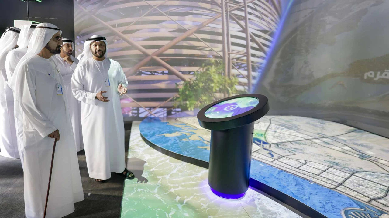 خارطة طريق 2030.. محمد بن راشد يعتمد خطة توسعة المساحات المائية والخضراء الجديدة